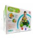 Juego De Estimulación Didáctico Cocodrilo Luz música Bebé