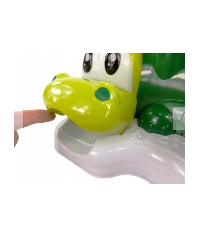 Juego De Estimulación Didáctico Cocodrilo Luz música Bebé