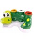 Juego De Estimulación Didáctico Cocodrilo Luz música Bebé