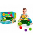 Juego De Estimulación Didáctico Cocodrilo Luz música Bebé