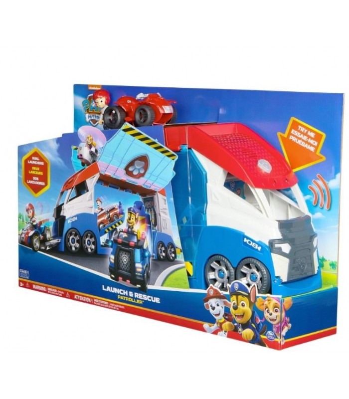 VEHÍCULO PAW PATROL PATRULLERO