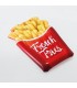Flotador inflable montable  modelo Papas fritas - Intex