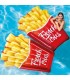Flotador inflable montable  modelo Papas fritas - Intex