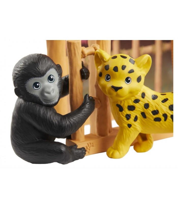 muñeco Ken Veterinario de Vida Silvestre
