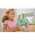 Barbie Set De Pediatra Rubia Con Gemelos