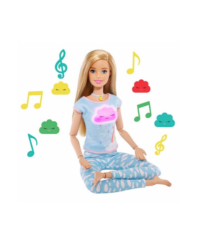MUÑECA BARBIE MEDITA CONMIGO
