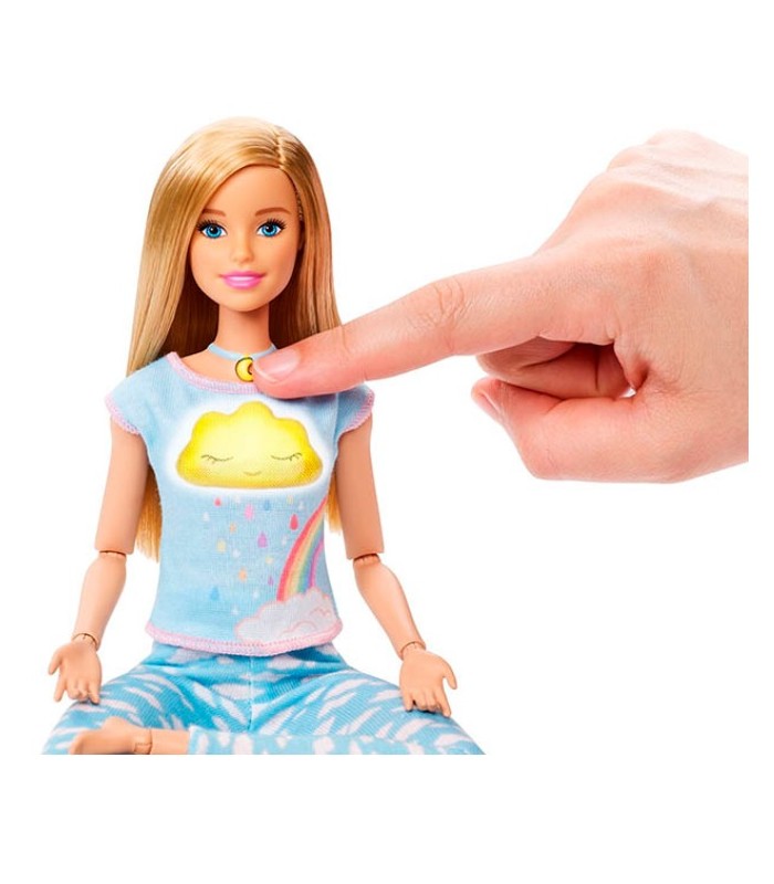 MUÑECA BARBIE MEDITA CONMIGO
