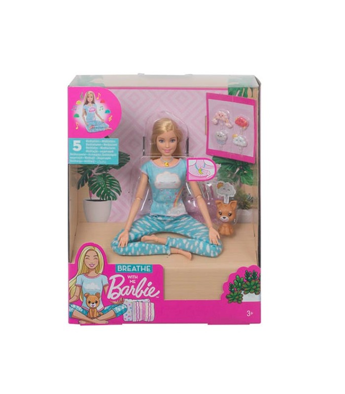 MUÑECA BARBIE MEDITA CONMIGO
