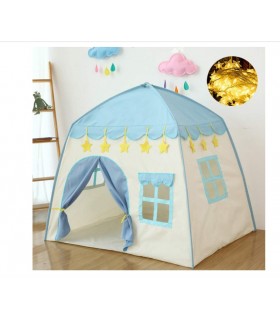 Carpa Casita Con Estrellas con luces