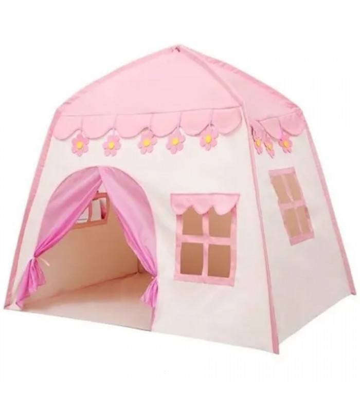 Carpa Casita Con Flores
