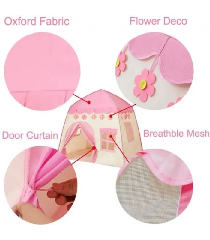 Carpa Casita Con Flores