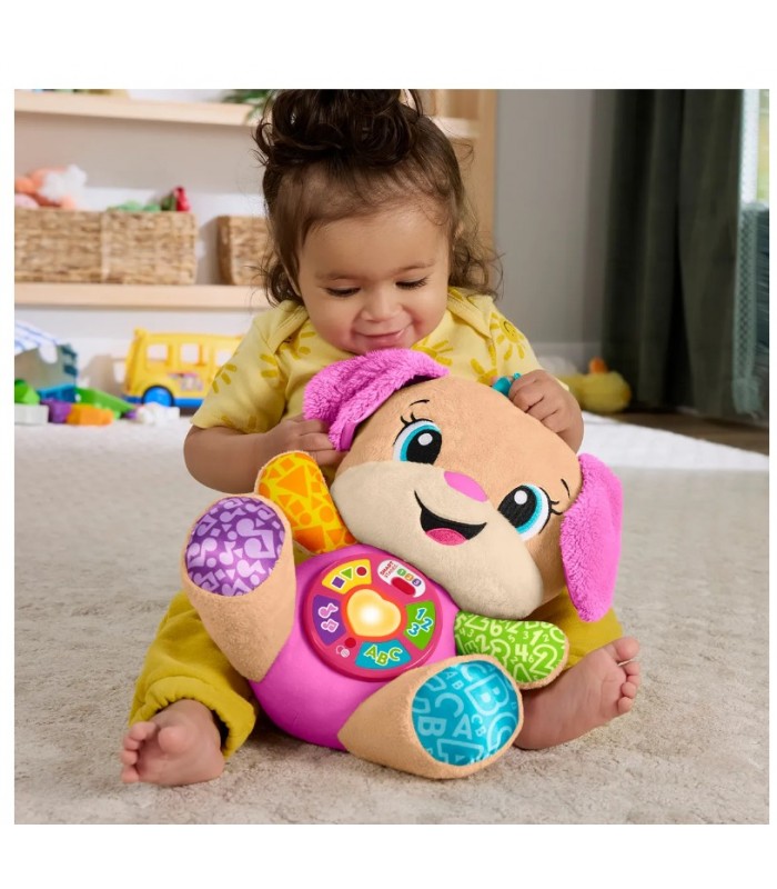 Juguete para Bebés Hermanita Aprende Conmigo Español e Ingles