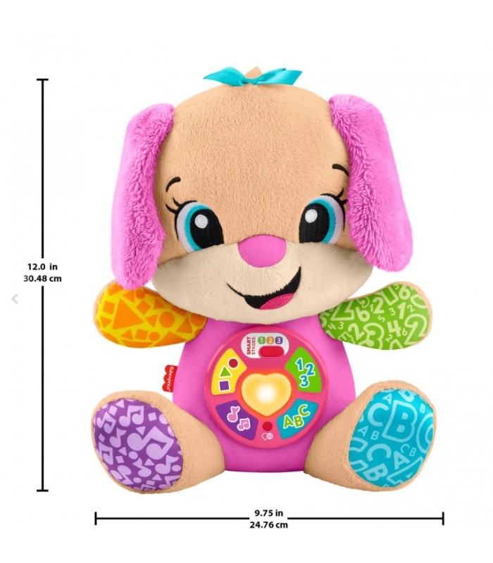 Juguete para Bebés Hermanita Aprende Conmigo Español e Ingles