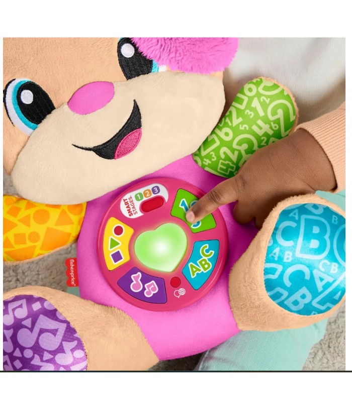 Juguete para Bebés Hermanita Aprende Conmigo Español e Ingles