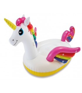 Flotador inflable montable  modelo unicornio - Intex