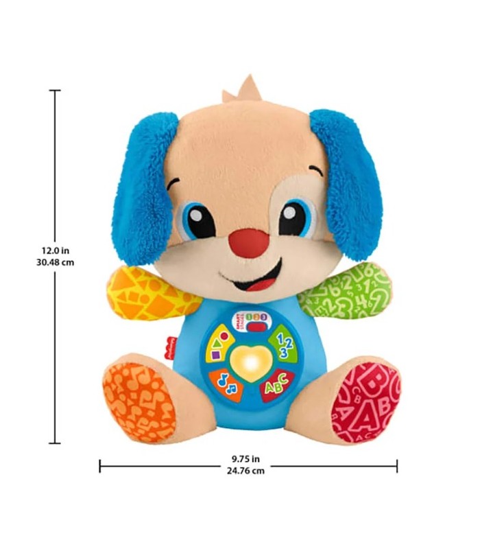 Juguete Fisher Price Perrito Ríe Y Aprende Conmigo Español e Ingles