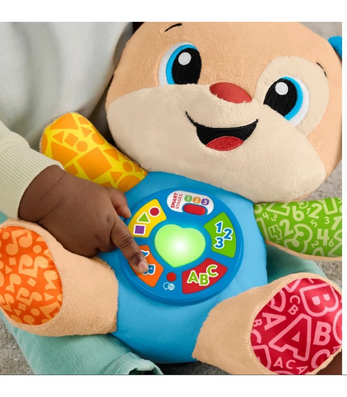 Juguete Fisher Price Perrito Ríe Y Aprende Conmigo Español e Ingles