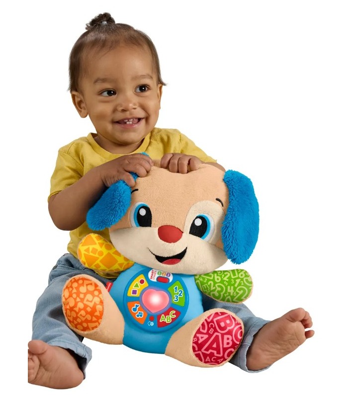 Juguete Fisher Price Perrito Ríe Y Aprende Conmigo Español e Ingles