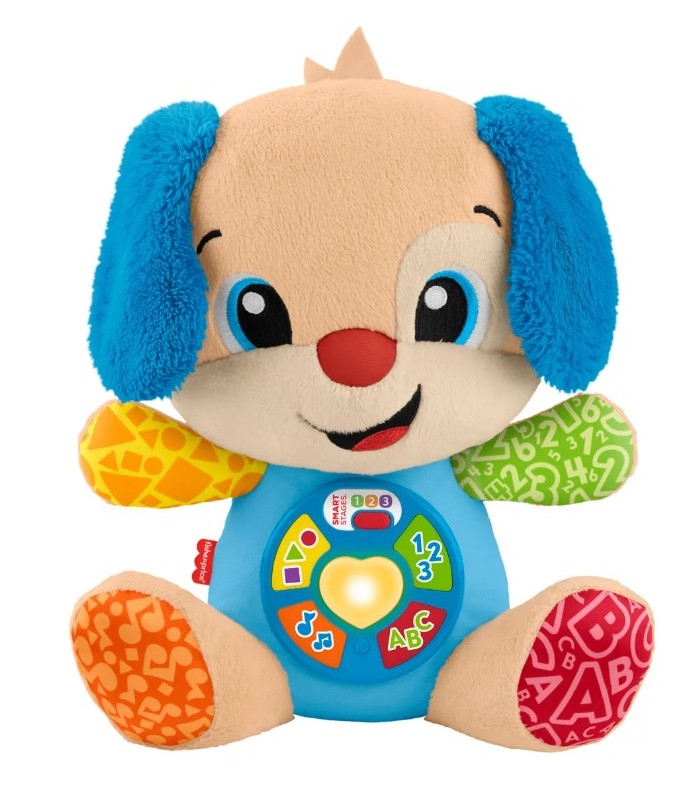 Juguete Fisher Price Perrito Ríe Y Aprende Conmigo Español e Ingles