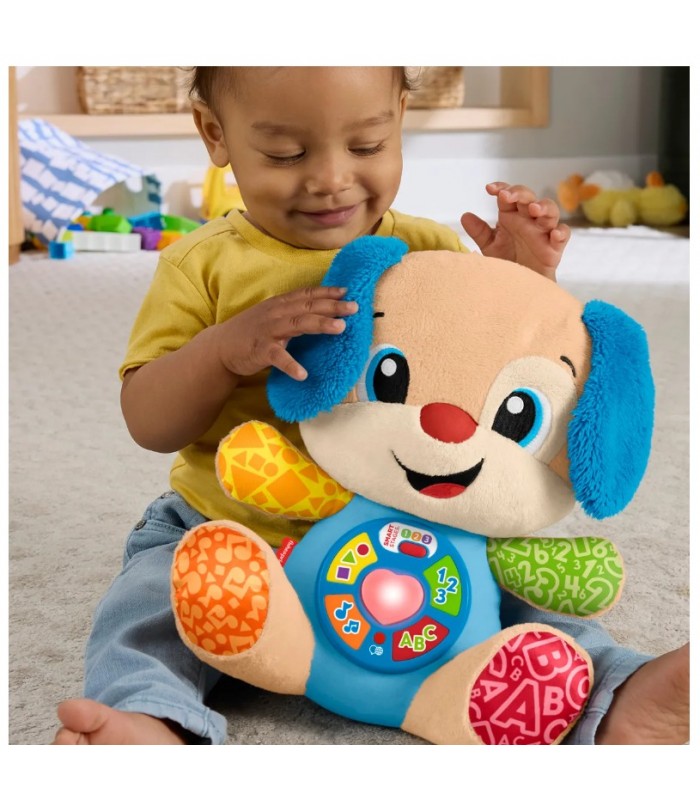 Juguete Fisher Price Perrito Ríe Y Aprende Conmigo Español e Ingles