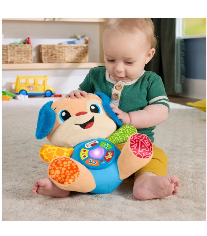 Juguete Fisher Price Perrito Ríe Y Aprende Conmigo Español e Ingles
