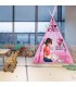 Carpa para niñas tipi de corazones - Rosado