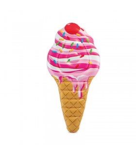 Flotador inflable montable  modelo Cono de helado- INTEX