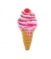 Flotador inflable montable  modelo Cono de helado- INTEX