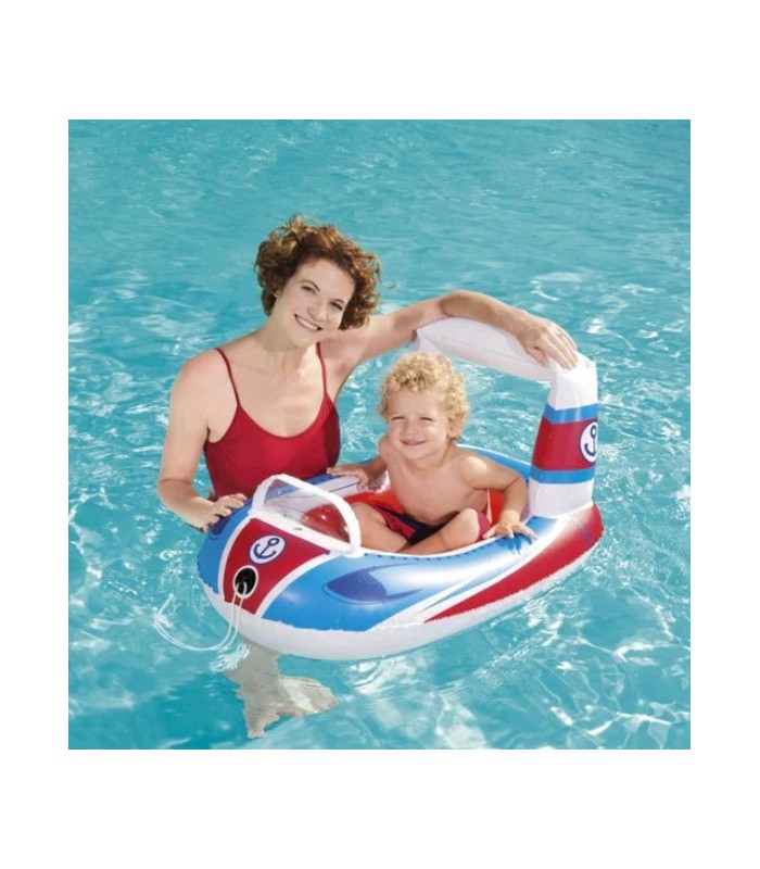Inflable Para Bebés Bestway Con Forma De Carro