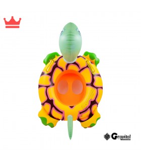 FLOTADOR INFLABLE MODELO TORTUGA 1 -3 AÑOS