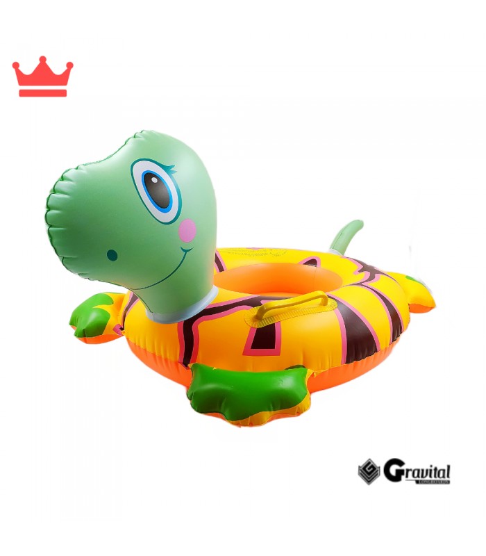 FLOTADOR INFLABLE MODELO TORTUGA 1 -3 AÑOS