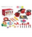 Play Set Cocina Rojo