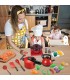 Play Set Cocina Rojo