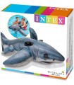 flotador tiburon plomo intex