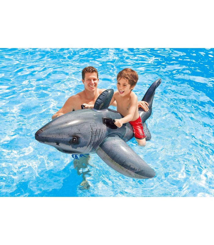 flotador tiburon plomo intex