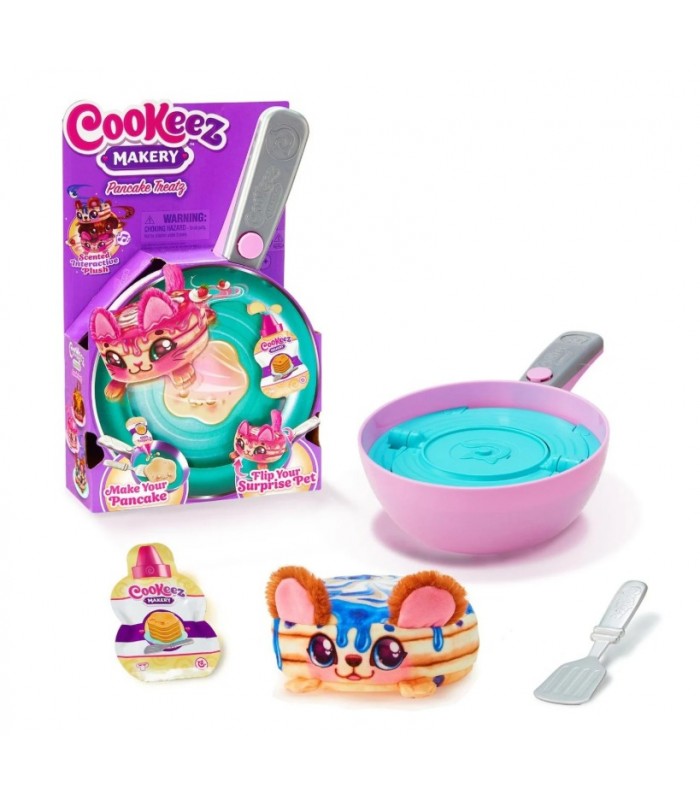 SET PARA HACER PANQUEQUES DE PELUCHE COOKEEZ