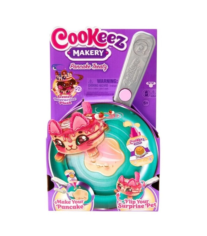 SET PARA HACER PANQUEQUES DE PELUCHE COOKEEZ