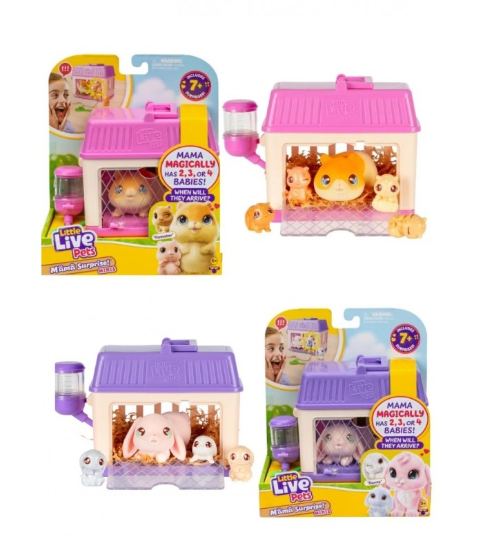 Little Live Pets Mamá Sorpresa Minis.