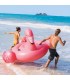 Flotador inflable montable  modelo flamingo rosa - Intex