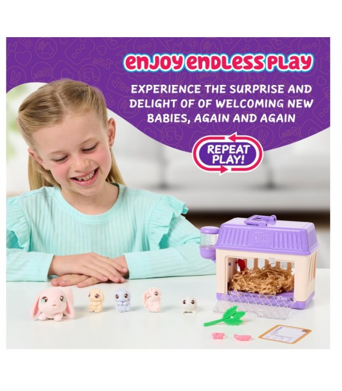 Little Live Pets Mamá Sorpresa Minis.