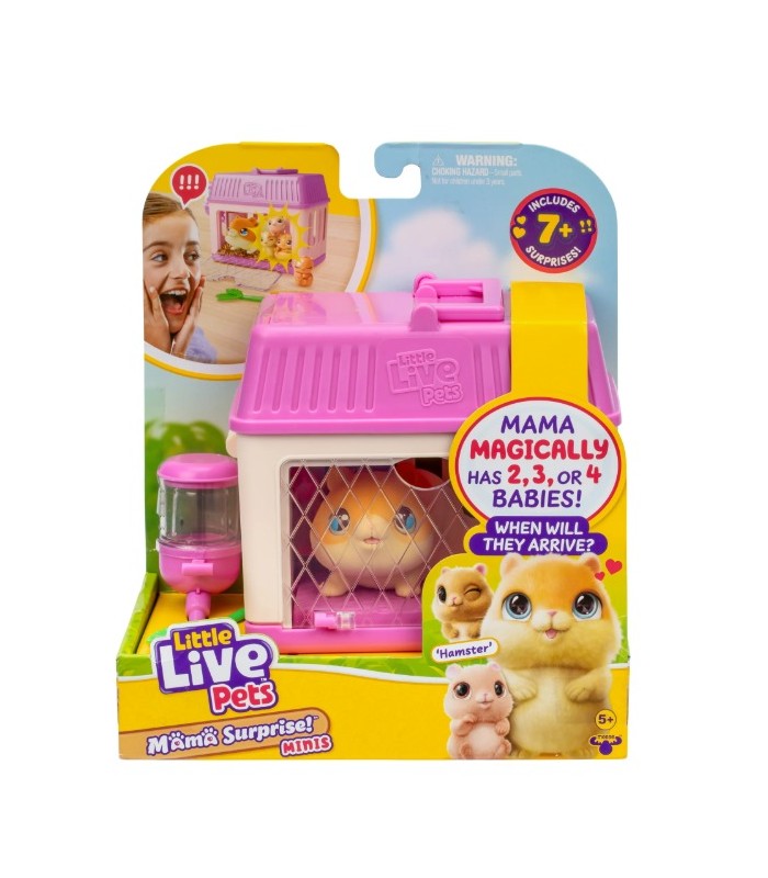 Little Live Pets Mamá Sorpresa Minis.