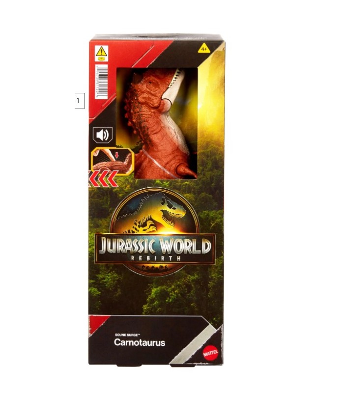 figura de acción de dinosaurio