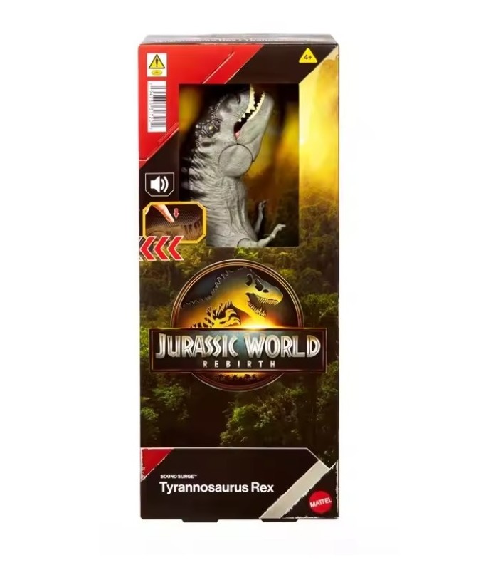 figura de acción de dinosaurio
