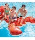 Flotador inflable montable  modelo Langosta roja - INTEX