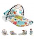 PIANO FISHER-PRICE PATADITAS MUSICALES BRILLA Y CRECE