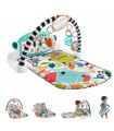 PIANO FISHER-PRICE PATADITAS MUSICALES BRILLA Y CRECE