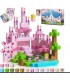 Juego STEM de Cubos Magneticos 100 pcs Pink