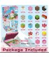 Juego STEM de Cubos Magneticos 100 pcs Pink