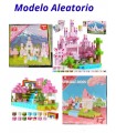 Juego STEM de Cubos Magneticos 100 pcs Pink