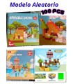 Juego STEM de Cubos Magneticos 100 pcs